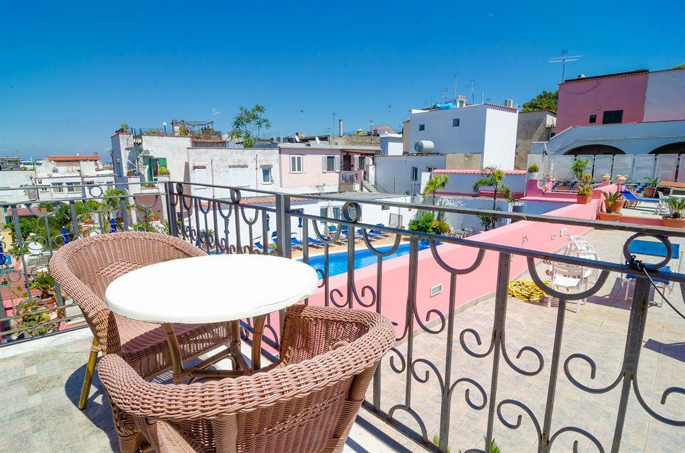 Hotel Flora Wellness & Beauty Isquia Exterior foto