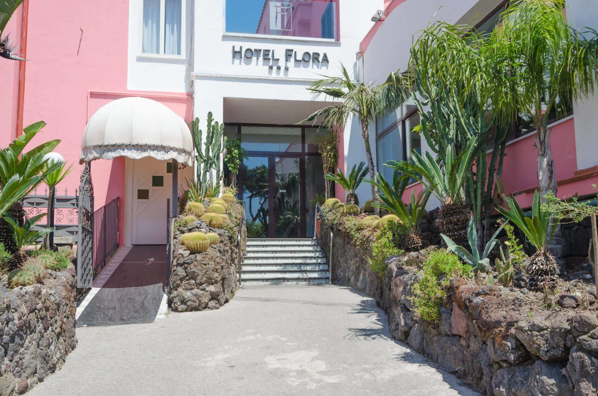 Hotel Flora Wellness & Beauty Isquia Exterior foto